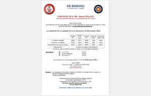 Concours salle Banvou