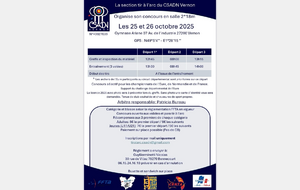 concours salle Vernon CSADN