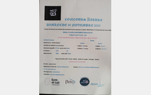 concours nature à Bonneval