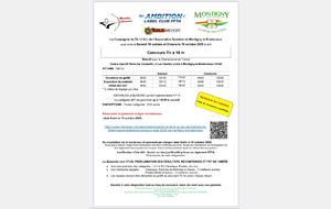 concours salle à Montigny le Bretonneux