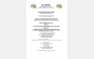 concours nature à Le Mans