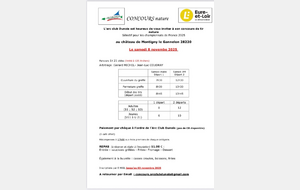 concours nature à Montigny le Gannelon