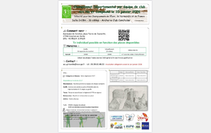 Championnat Départemental par équipes à Conche en Ouche