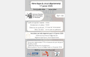 4eme étape circuit départemental à Gisors