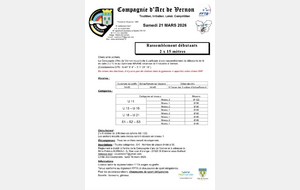 Rassemblement débutants à Vernon