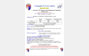 concour TAE aux Andelys