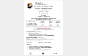 concours TAE à Bourneville sainte croix