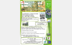 ANNULÉ concours 3D à Conche en ouche