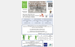 concours salle à Conche en Ouche