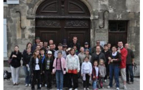 Sortie au musée de l'archerie
